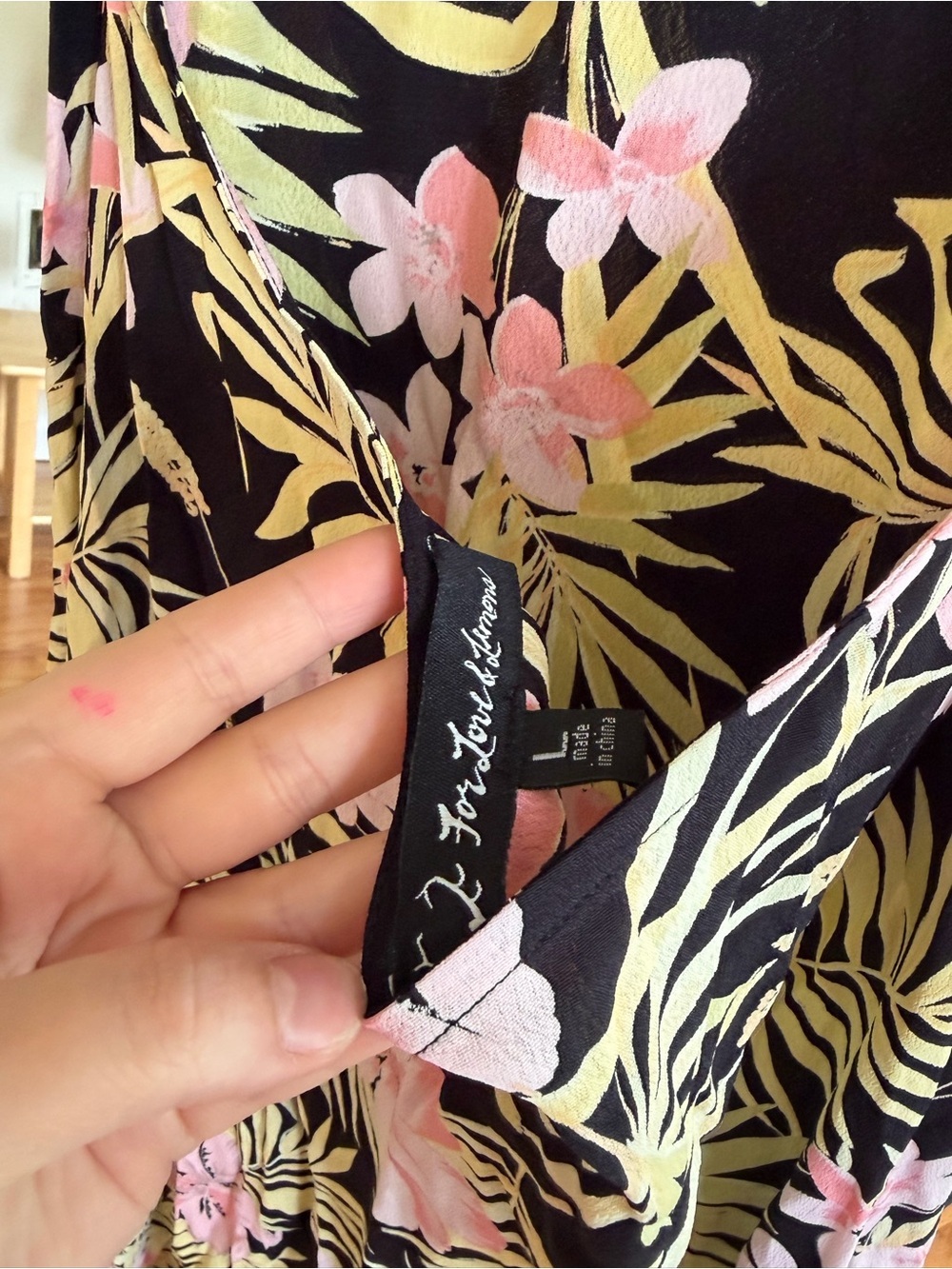 For Love & Lemons Palms Maxi Dress - Picture 6 of 8